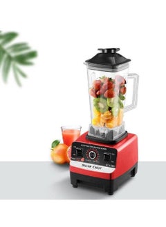 SilverCrest Silver Crest 4500w Heavy Duty Commercial Grade Blender With 1 Jar  - Image 4
