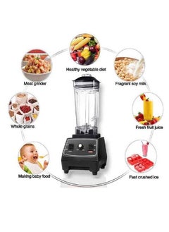 SilverCrest Silver Crest 4500w Heavy Duty Commercial Grade Blender With 1 Jar  - Image 2