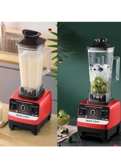 SilverCrest Silver Crest 4500w Heavy Duty Commercial Grade Blender With 1 Jar  - Image 3