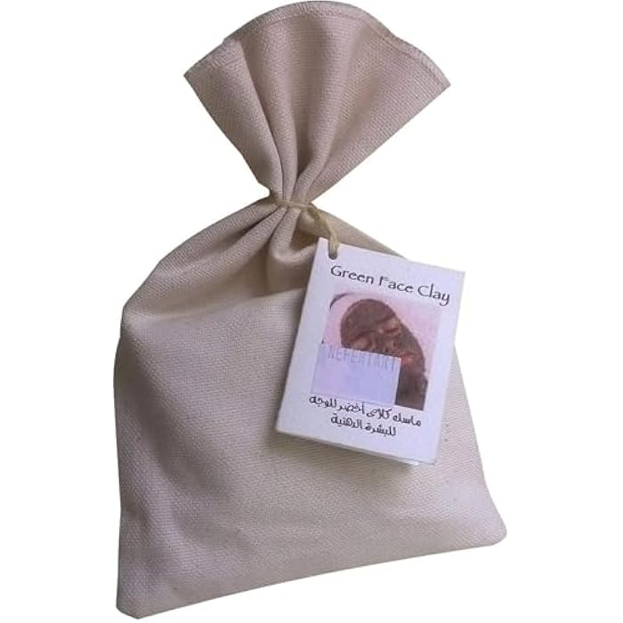 Nefertari Green Face Clay for Oily Skin