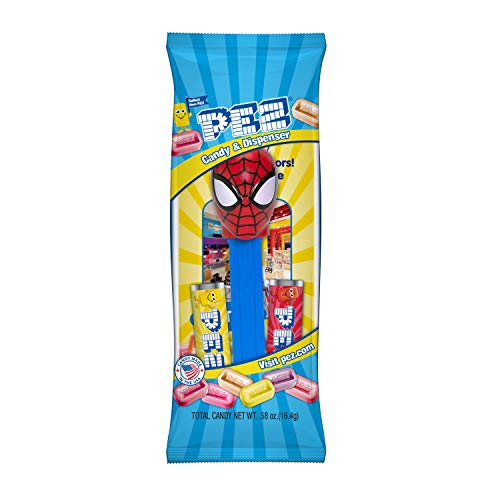 PEZ Candy, Marvel Assortment (Pack of 12, individually wrapped) - Image 2