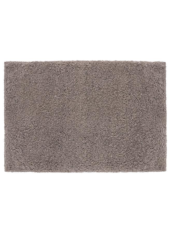erorex Bath mat, beige, 60x90 cm - Image 1