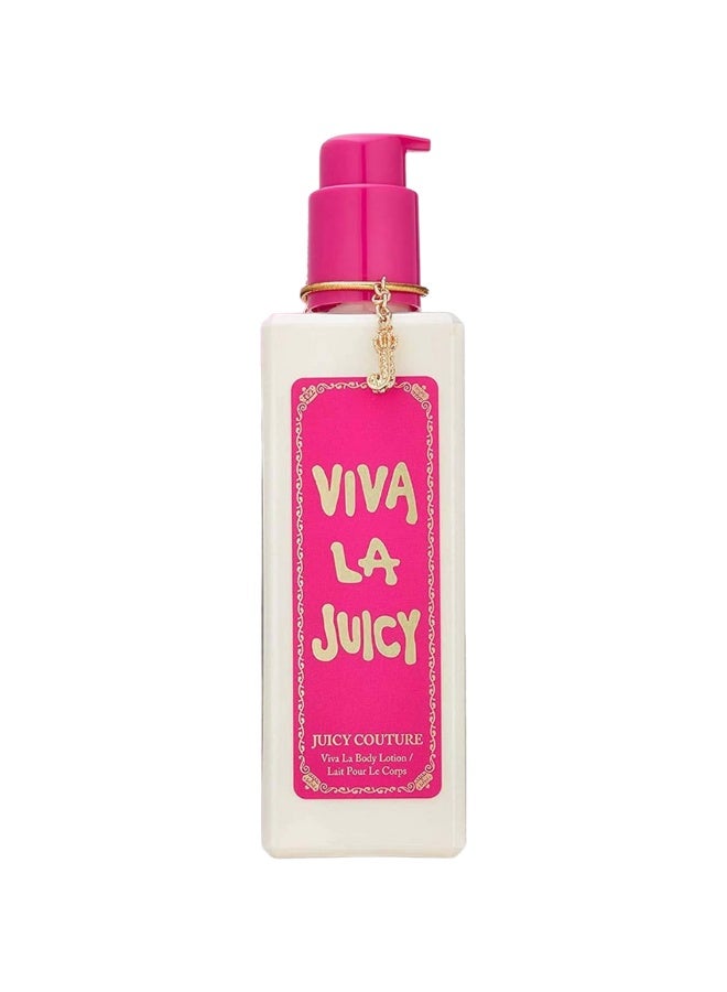 Juicy Couture Viva La Juicy Scented Body Lotion 250ml - Image 1