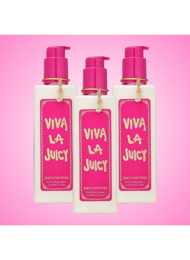 Juicy Couture Viva La Juicy Scented Body Lotion 250ml - Image 2