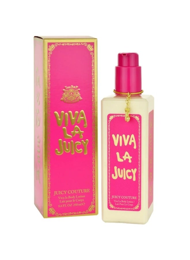 Juicy Couture Viva La Juicy Scented Body Lotion 250ml - Image 3