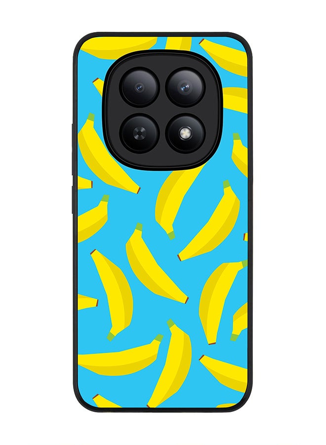 For Xiaomi Redmi Note 15 5G / Poco M8 Case,Slim fit Camera Protection, Shockproof Thin Phone cover  - Scattered Bananas