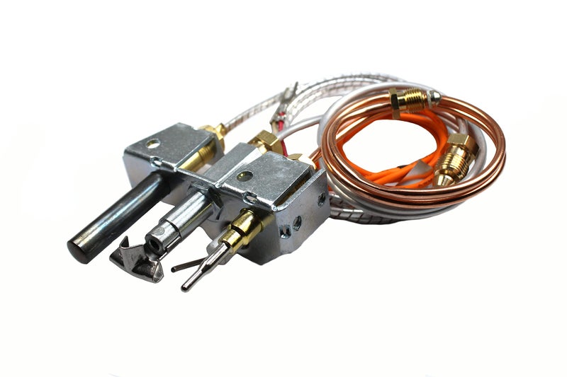palart Heatilator Stove & Fireplace Natural Gas ?NG?Pilot Assembly  25660 | 4021-732 - Image 3