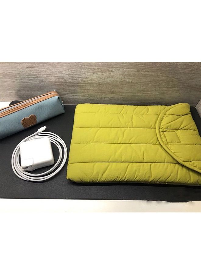 Ocean 9.7-11 Inch iPad Carrying Sleeve Case Padded Tablet Pouch Bag Green - Image 4