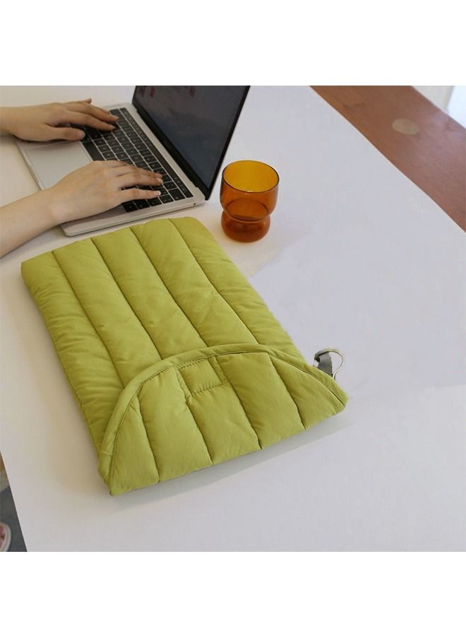 Ocean 9.7-11 Inch iPad Carrying Sleeve Case Padded Tablet Pouch Bag Green - Image 2