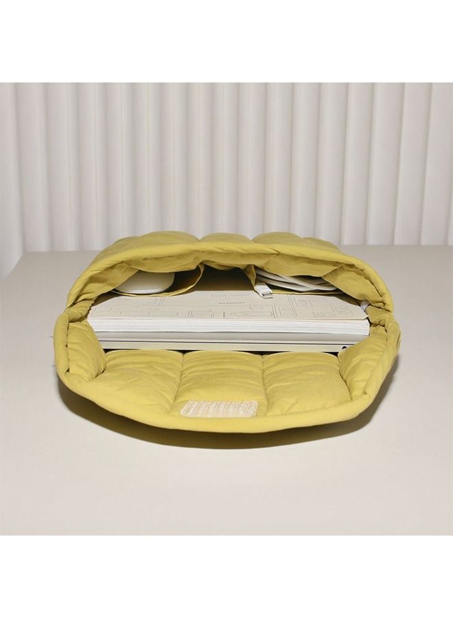 Ocean 9.7-11 Inch iPad Carrying Sleeve Case Padded Tablet Pouch Bag Green - Image 3