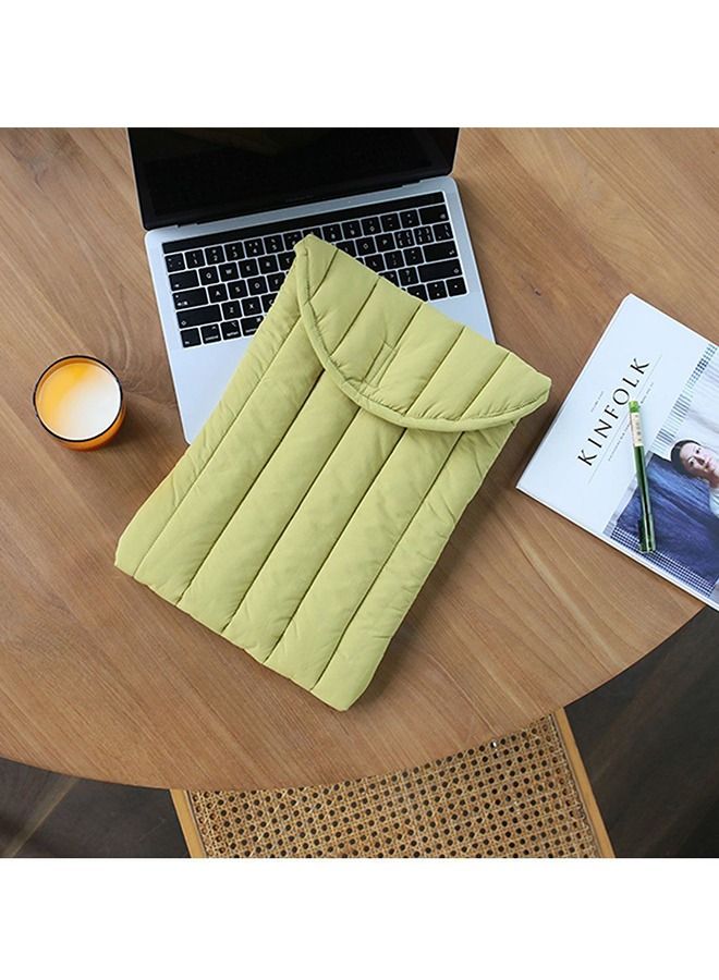 Ocean 9.7-11 Inch iPad Carrying Sleeve Case Padded Tablet Pouch Bag Green - Image 5