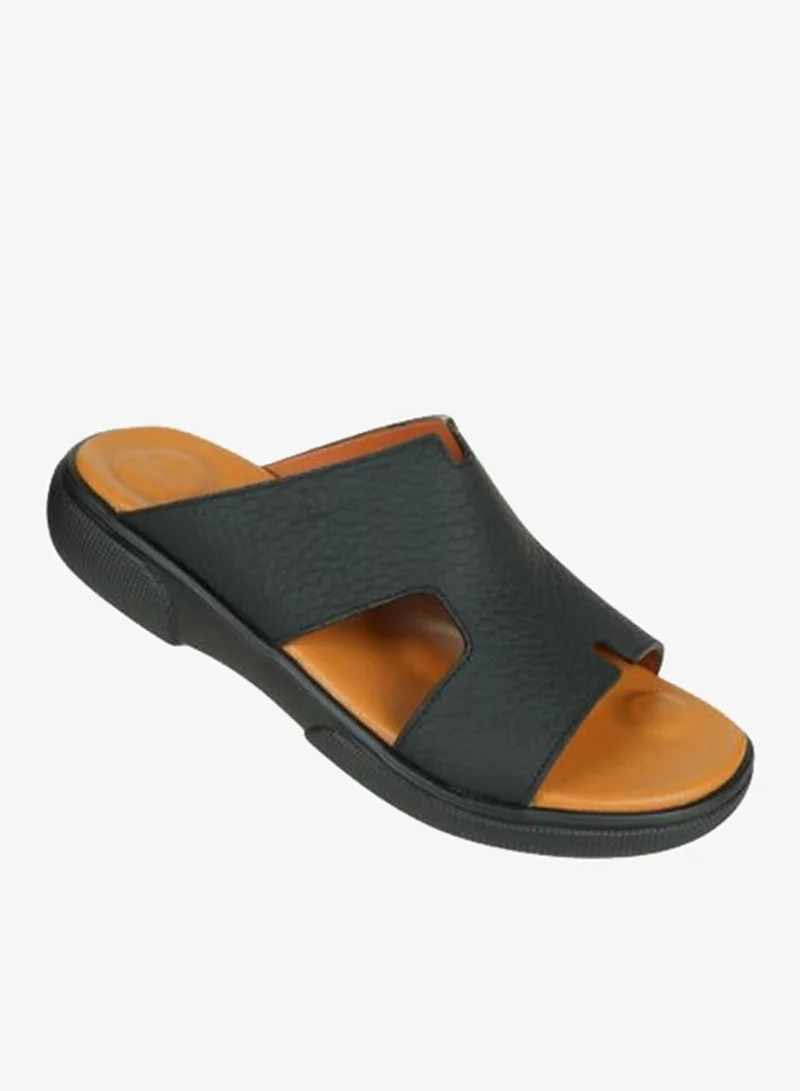 Barjeel Uno Black 008-3786 Barjeel Uno Mens Arabic Sandals BU005 Black for Men | Best Price UAE