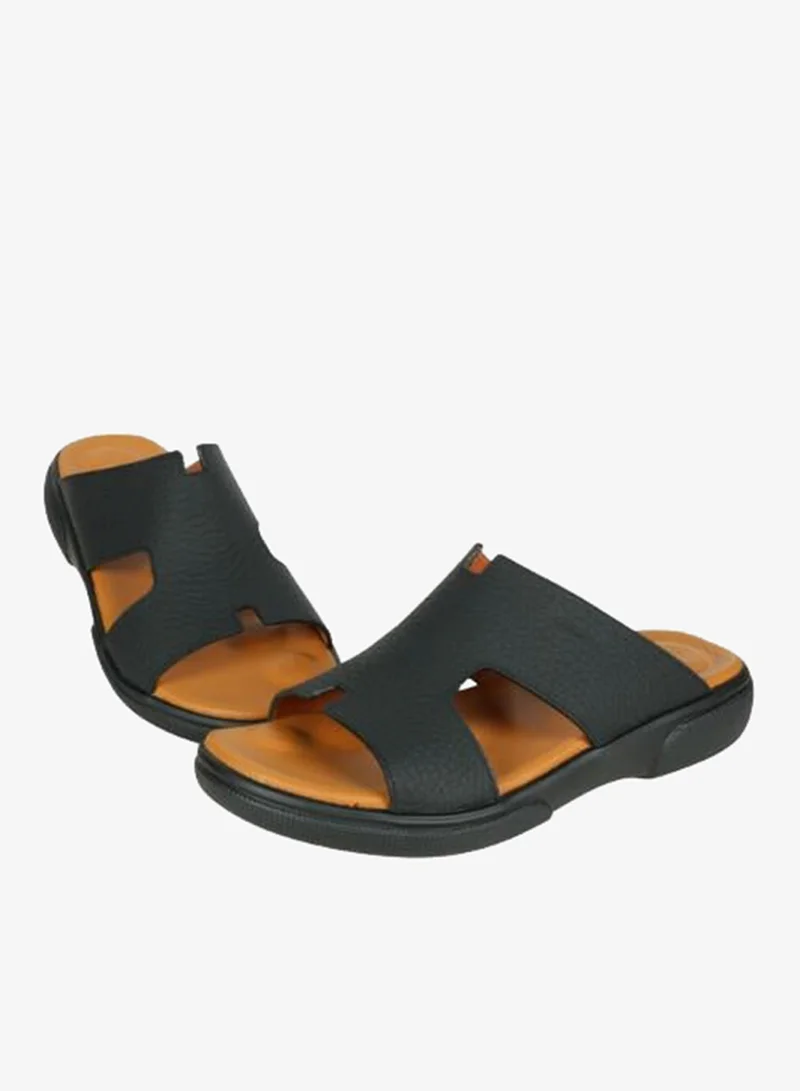 Barjeel Uno Black 008-3786 Barjeel Uno Mens Arabic Sandals BU005 Black for Men | Best Price UAE
