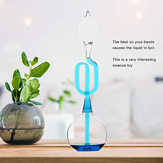 Nurnesy Hand Kettle, Innovative Novelty Thermometer Toy, Hand Kettle, Stress Relief Toy, Gifts and Adults, Home and Office Decoration - Image 3