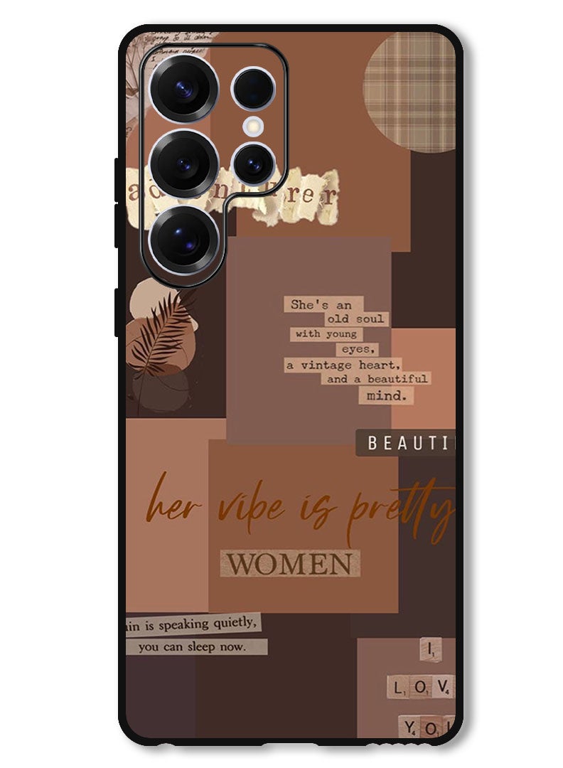 Theodor Protective Case Anti Scratch Shock Proof Bumper Cover For Samsung Galaxy S25 Ultra Adventurer - Image 1