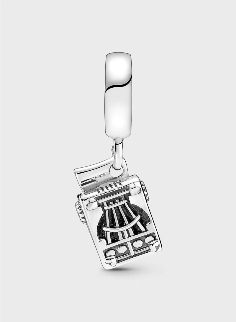 PANDORA Typewriter Dangle Charm