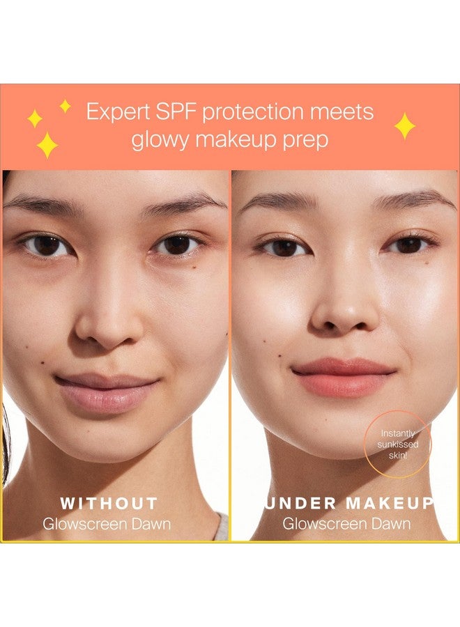 Supergoop! Glowscreen SPF 40, Dawn (Pink Pearl Glow) - 1.7 fl oz - Glowy Primer + Broad Spectrum Tinted Sunscreen - Helps Filter Blue Light - Hydration - Hyaluronic Acid & Vitamin B5 - Image 4