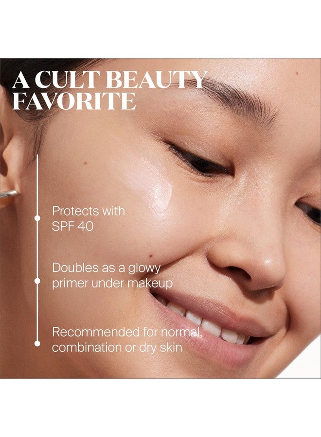 Supergoop! Glowscreen SPF 40, Dawn (Pink Pearl Glow) - 1.7 fl oz - Glowy Primer + Broad Spectrum Tinted Sunscreen - Helps Filter Blue Light - Hydration - Hyaluronic Acid & Vitamin B5 - Image 2