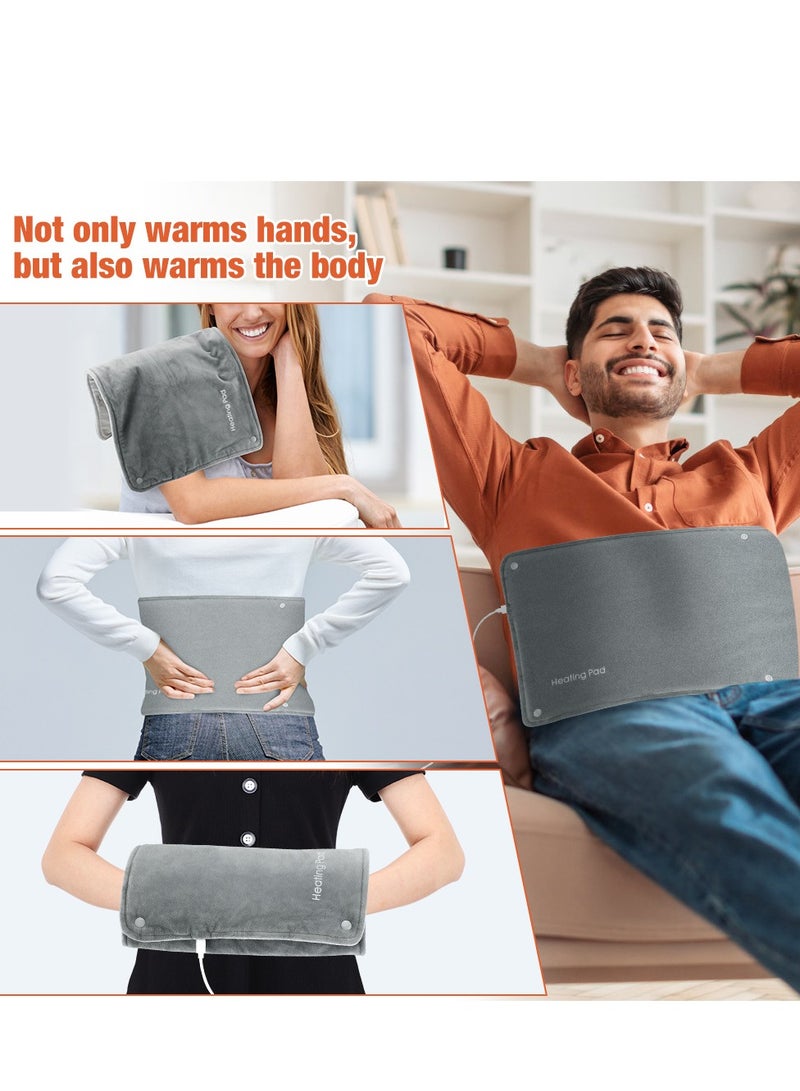 general Portable heating pads, USB graphene electric blankets, anti-overheating thermal blankets, for neck, shoulders, hands - Image 5