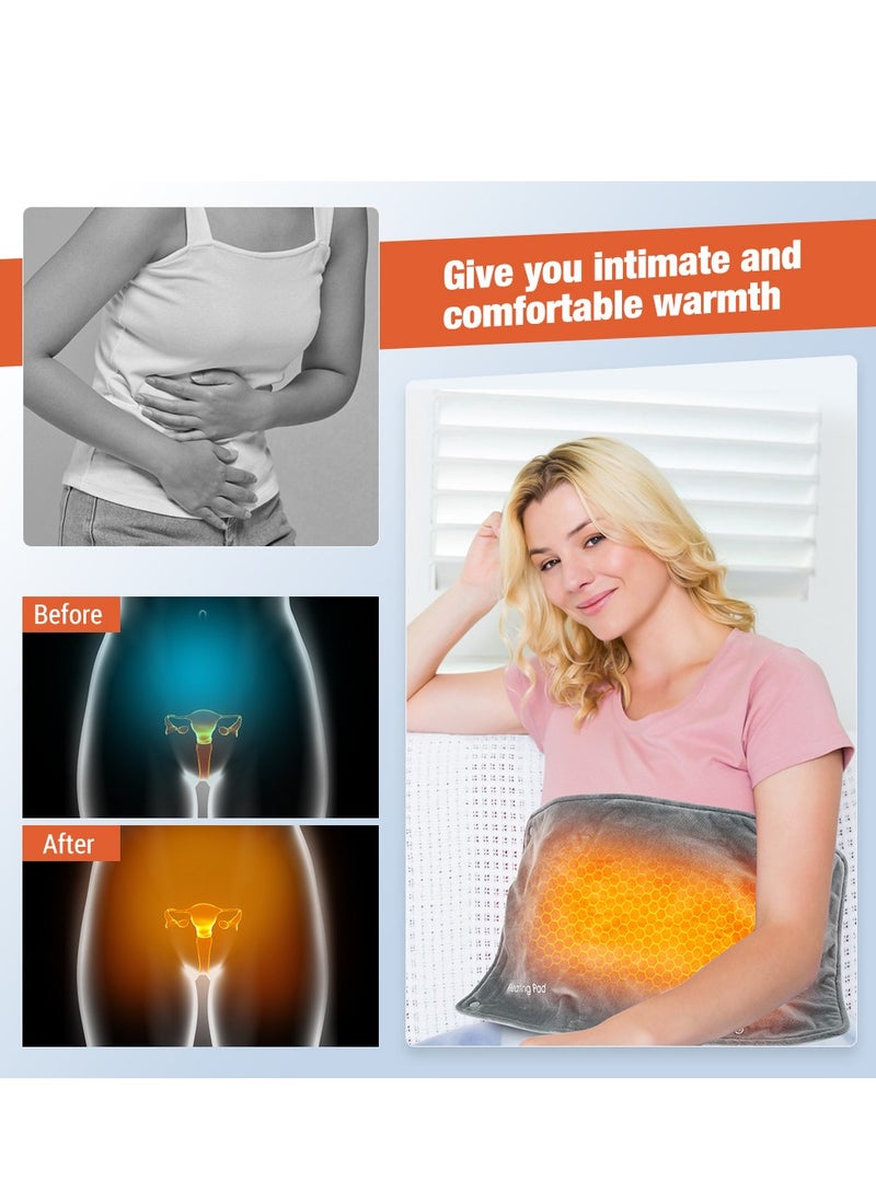 general Portable heating pads, USB graphene electric blankets, anti-overheating thermal blankets, for neck, shoulders, hands - Image 4