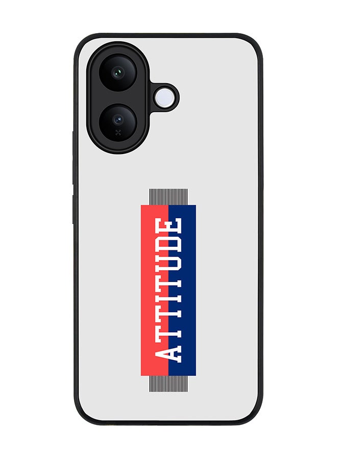 Stylizedd For vivo V60 Lite 5G / V60 Lite 4G Case,Slim fit Camera Protection, Shockproof Thin Phone cover  - Attitue - Image 1