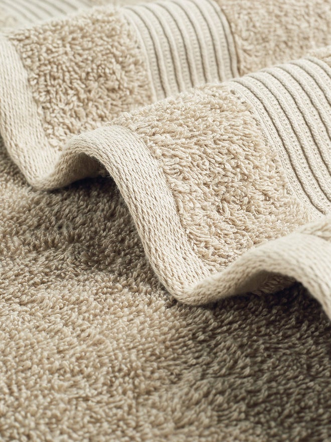 FIELDCREST 6-Piece Plain Bath Towel 500 Gsm 500 Gsm Canvas - Image 2