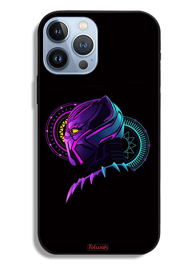 Tolwak Apple iPhone 13 Pro Max Protective Case Digital Art Artwork Illustration Simple Hd - Image 2