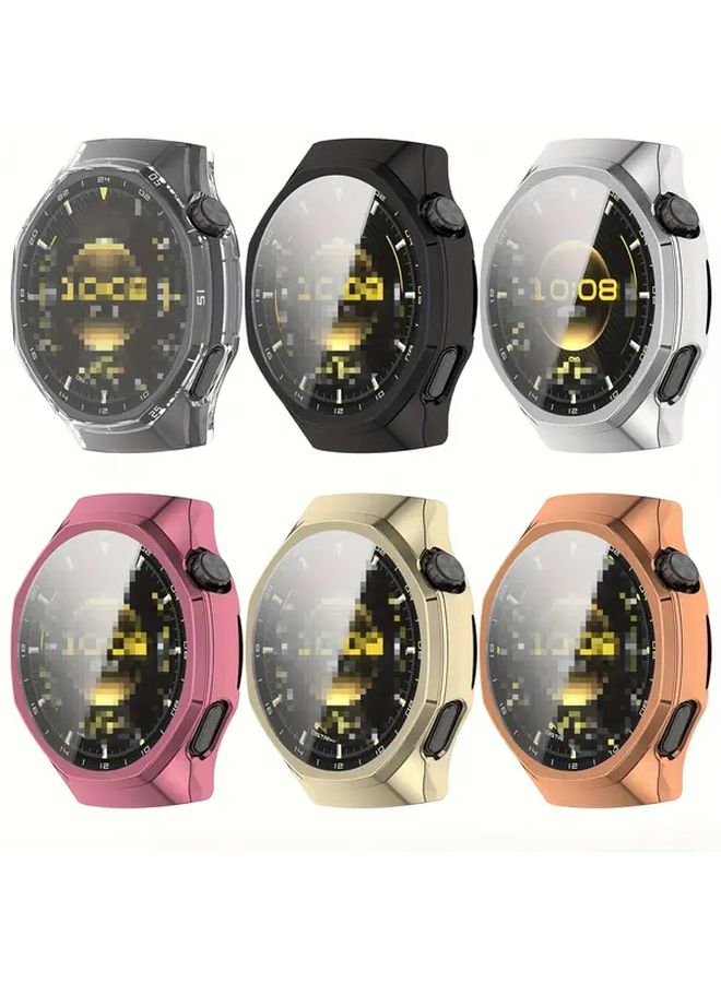 Huawei Watch GT6 Pro 46MM Smartwatch Case Electroplated Rose Golden Cover - Image 3