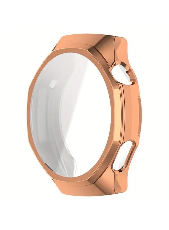 Huawei Watch GT6 Pro 46MM Smartwatch Case Electroplated Rose Golden Cover - Image 1