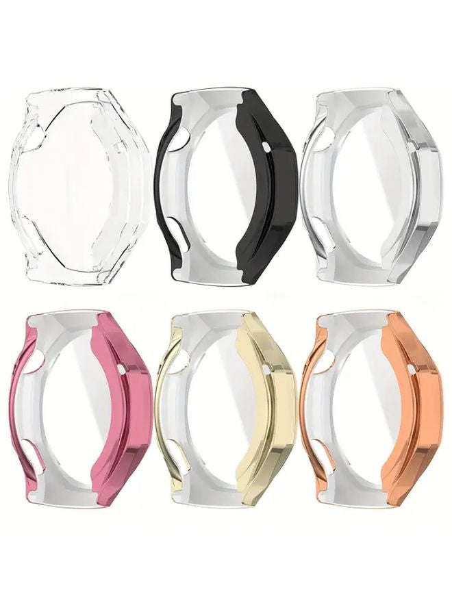 Huawei Watch GT6 Pro 46MM Smartwatch Case Electroplated Rose Golden Cover - Image 4