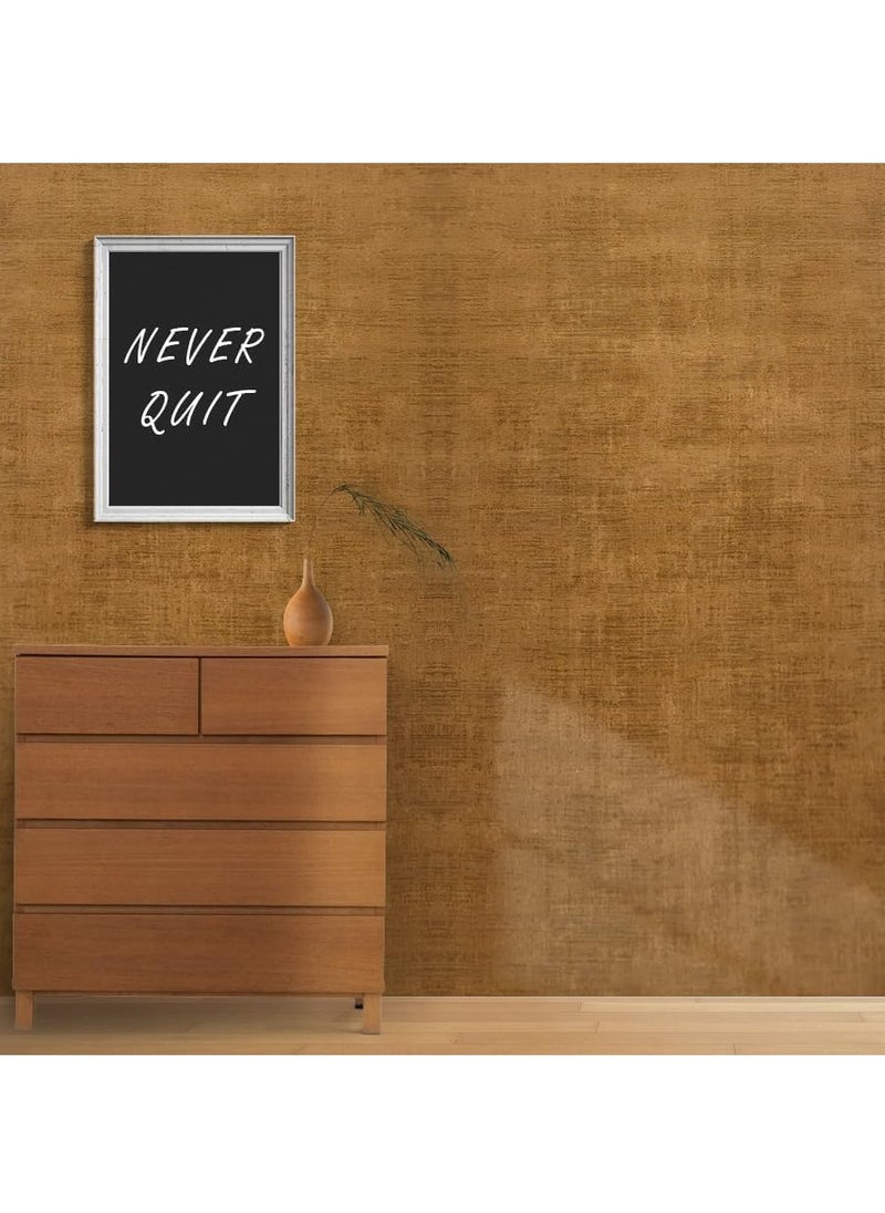 MAF Wallpaper MAF Wallpaper PR786113 Plain Wallpaper PVC Wallpaper For Office, Bedroom, Living Room, Room Decoration, Wall covering, Decorative Paper, Modern Wallpaper.. (Mud Brown)  - Image 1
