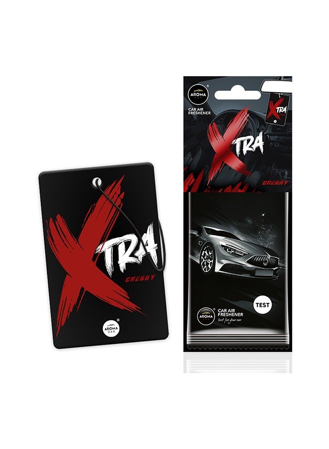XTRA 2 Piece Aroma X TRA Car Air Freshener Cherry - Image 2