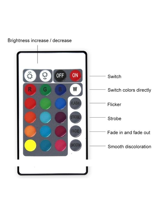 إسكدنيا مصباح LED ليلي للزينة على شكل سيارة متعدد الألوان - Image 2