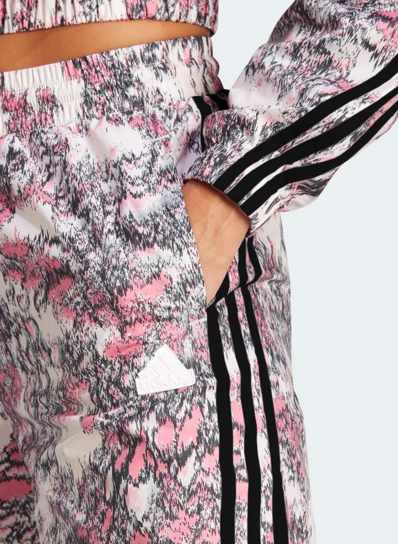 Adidas Future Icons 3-Stripes Woven Tracksuit Bottoms