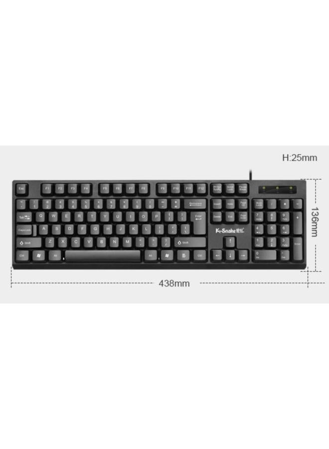 K-Snake Wired Viper Keyboard for Desktop - Image 2