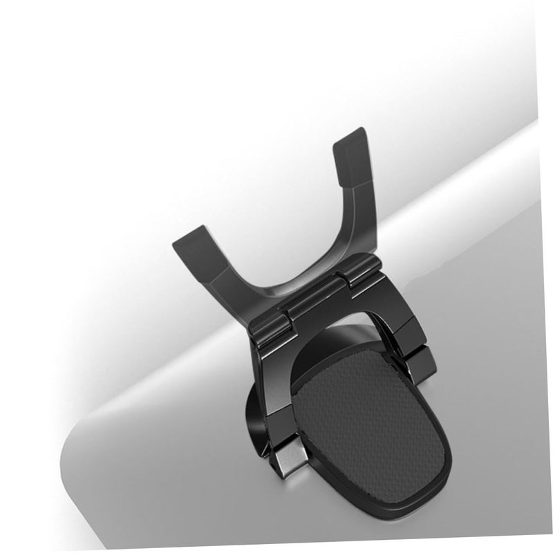 Aluminum Alloy Portable Mini Laptop Stand Foldable 2 Pack Black - Image 5