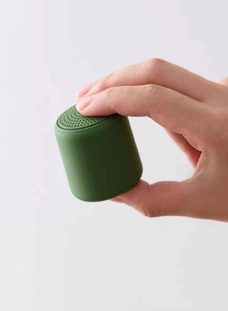 Portable Wireless Bluetooth Speaker Mini Desktop Audio Green - Image 3