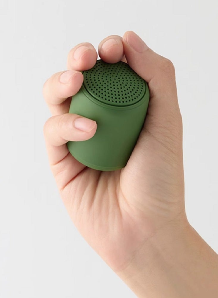 Portable Wireless Bluetooth Speaker Mini Desktop Audio Green - Image 4