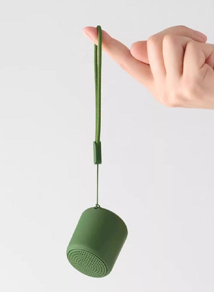 Portable Wireless Bluetooth Speaker Mini Desktop Audio Green - Image 5