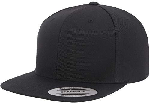 FLEXFIT YP Classics Premium Snapback Cap Black - Image 1