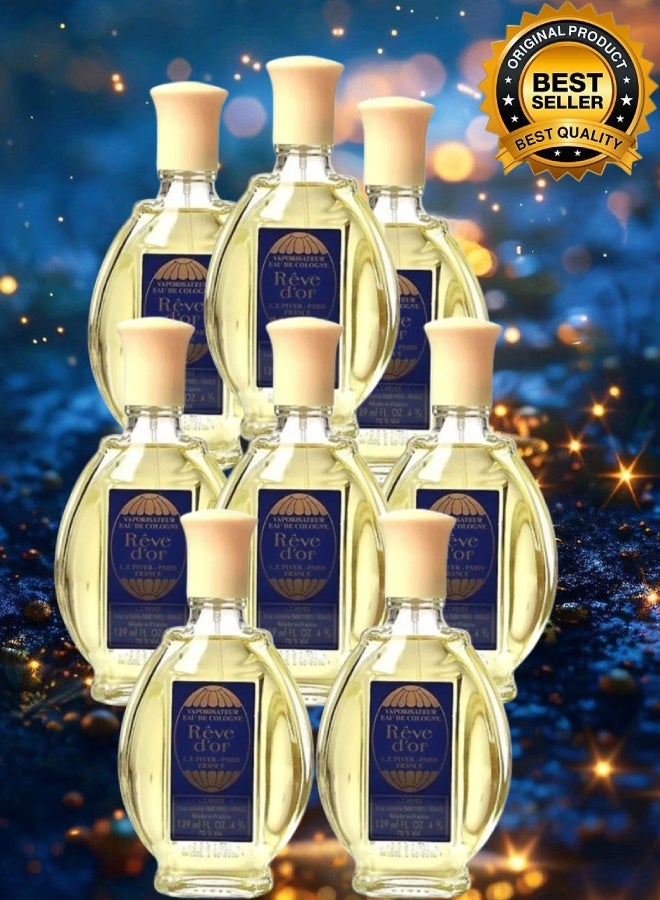 أل.تي بيفر باريس 8 قطع عطر ريفي دور 139مل - Image 1