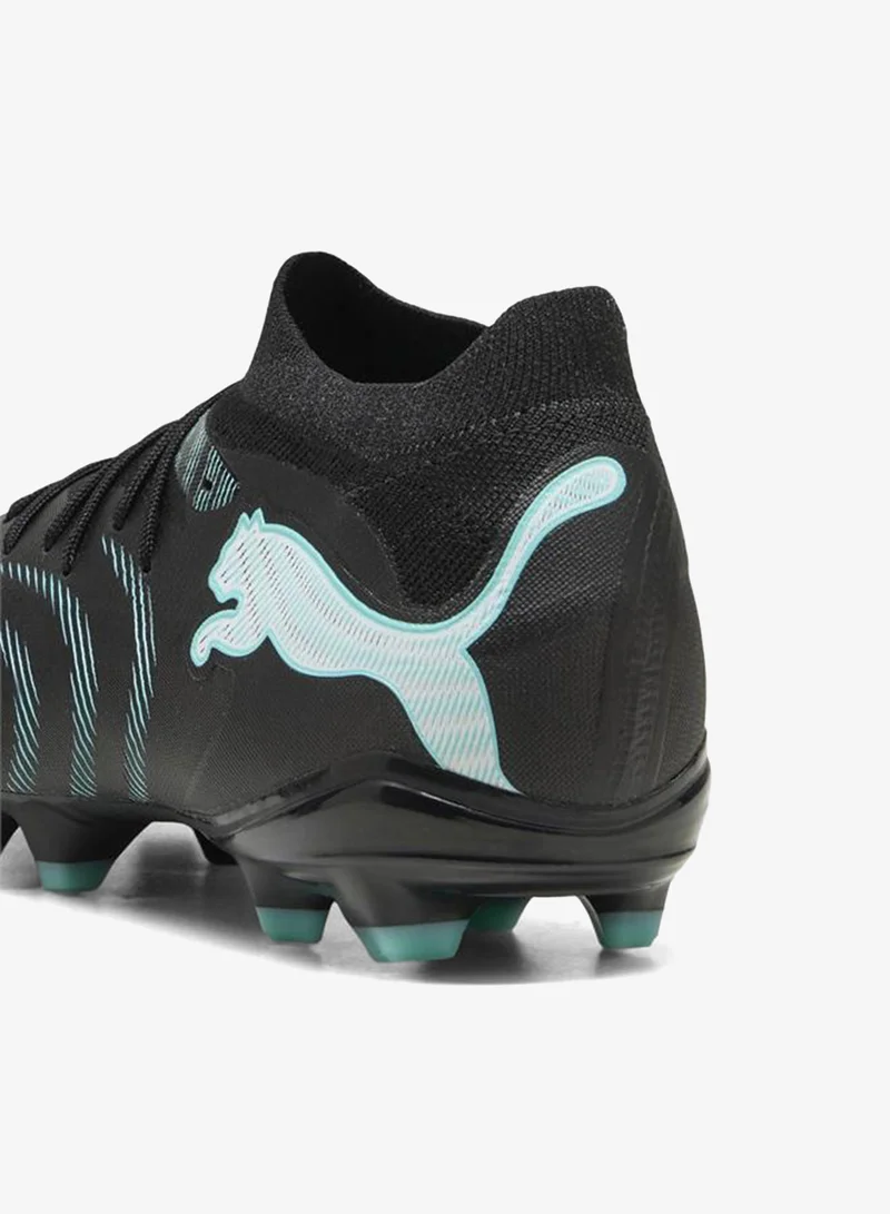 Puma PUMA Black-Intense Mint-PUMA White FUTURE 9 MATCH FG/AG Football Boots Unisex  | Best Price UAE