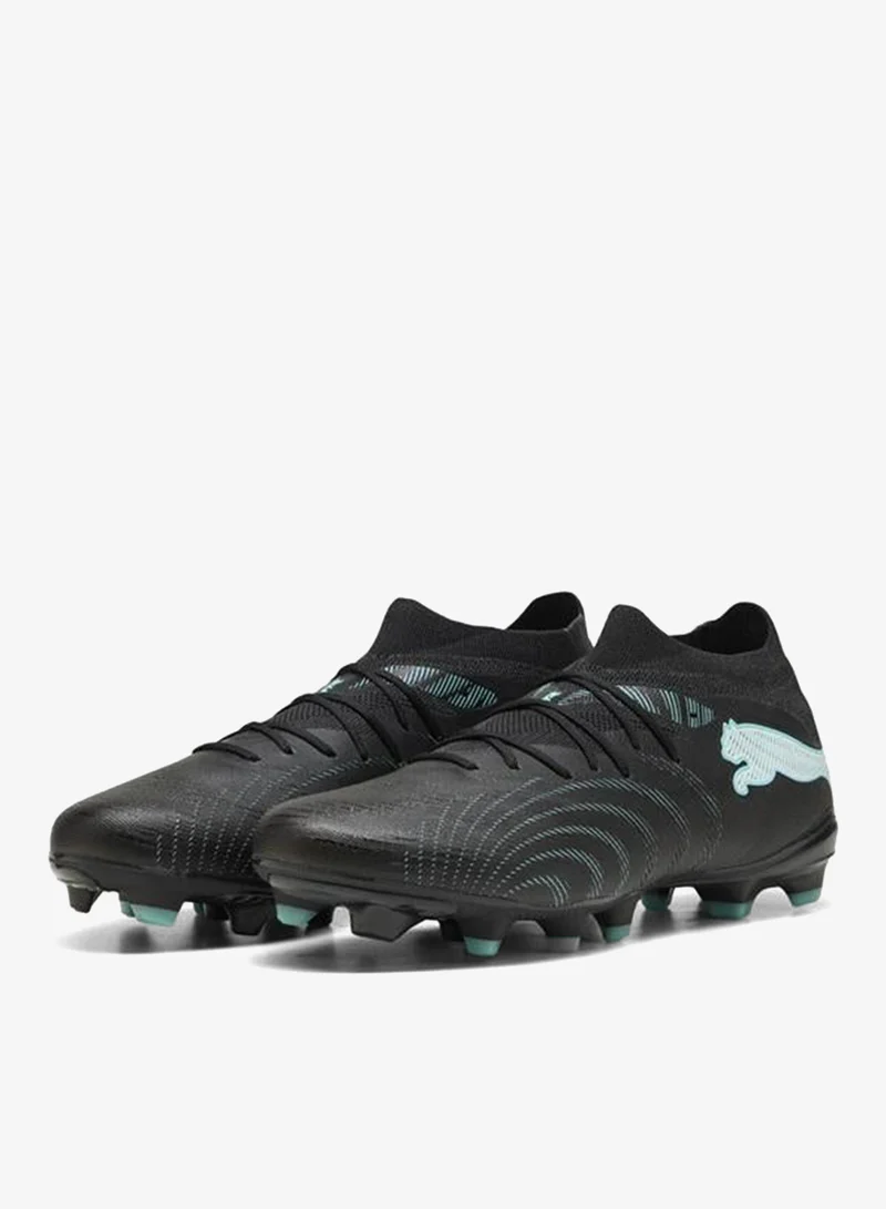 Puma PUMA Black-Intense Mint-PUMA White FUTURE 9 MATCH FG/AG Football Boots Unisex  | Best Price UAE