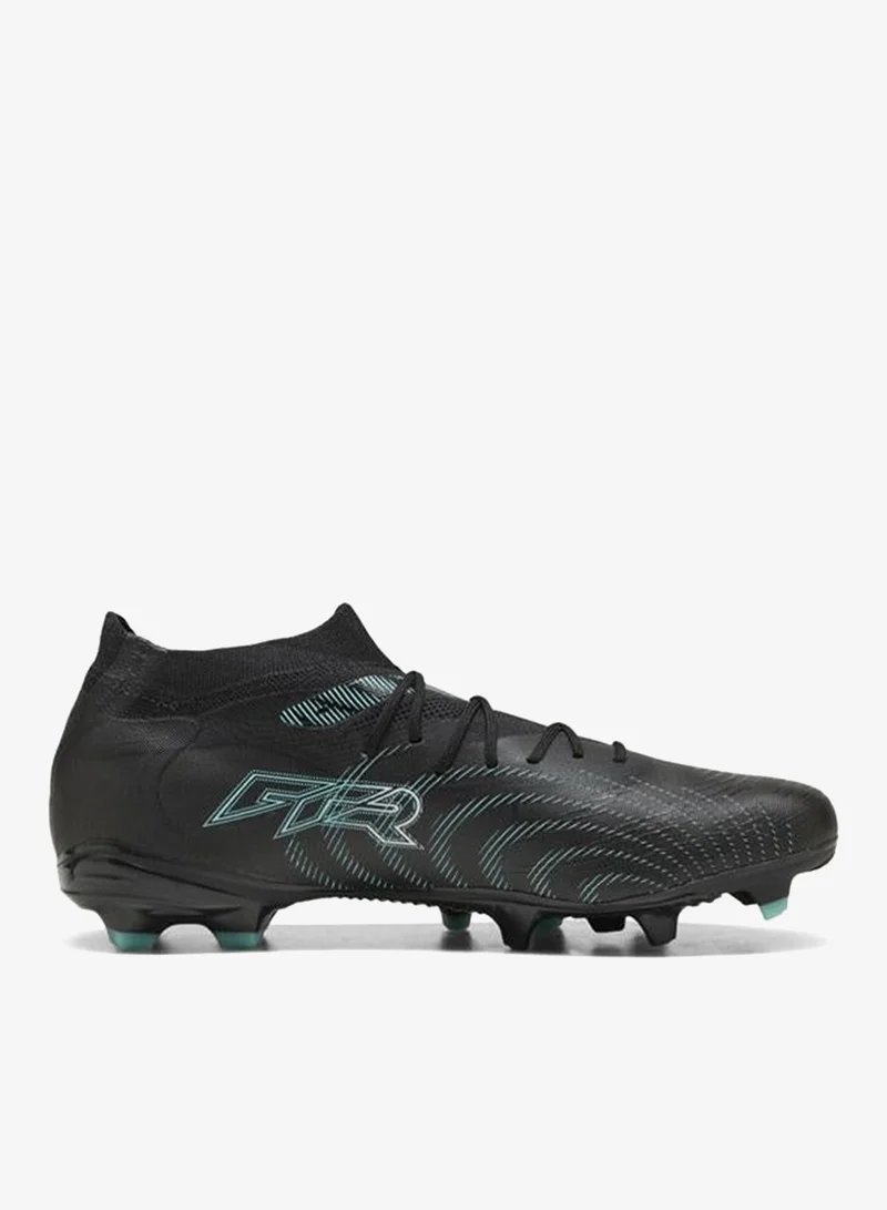 Puma PUMA Black-Intense Mint-PUMA White FUTURE 9 MATCH FG/AG Football Boots Unisex  | Best Price UAE