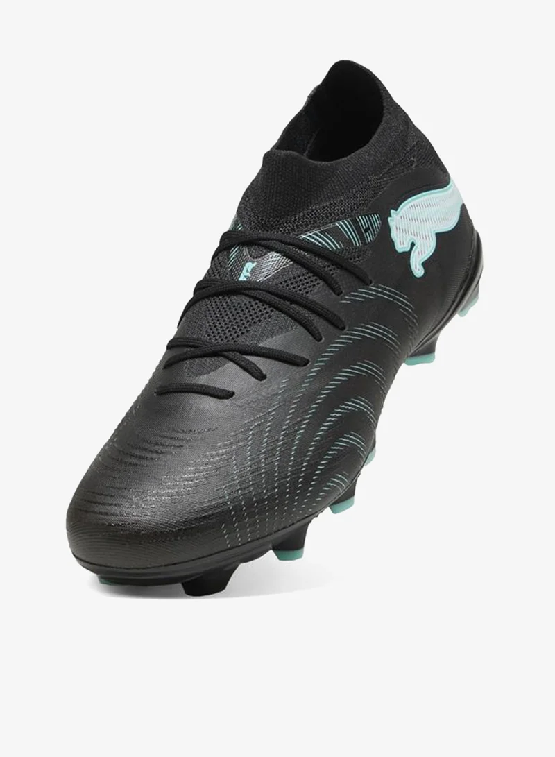 Puma PUMA Black-Intense Mint-PUMA White FUTURE 9 MATCH FG/AG Football Boots Unisex  | Best Price UAE