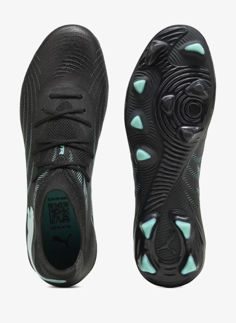 Puma PUMA Black-Intense Mint-PUMA White FUTURE 9 MATCH FG/AG Football Boots Unisex  | Best Price UAE