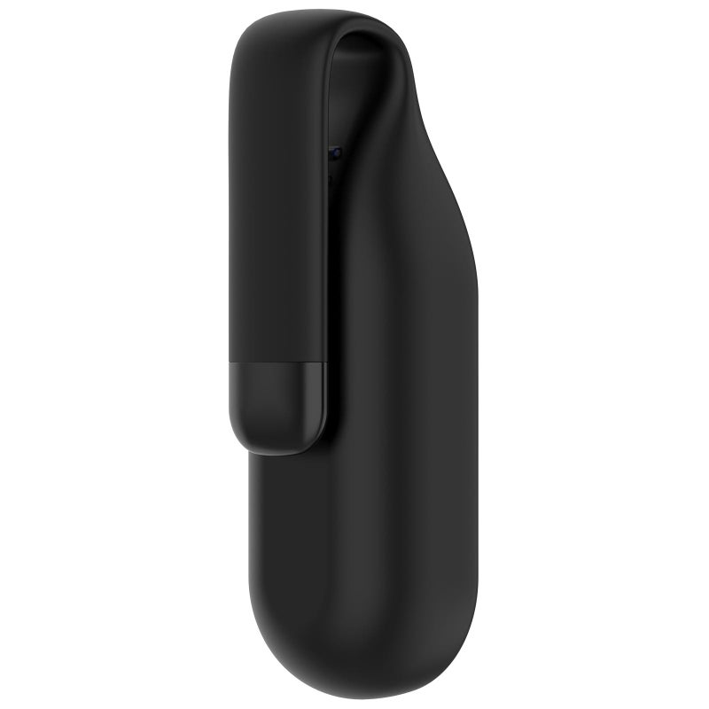 جراب حماية من السيليكون لساعة شاومي الذكية 10 / 9 / 8 (أسود) - Image 5