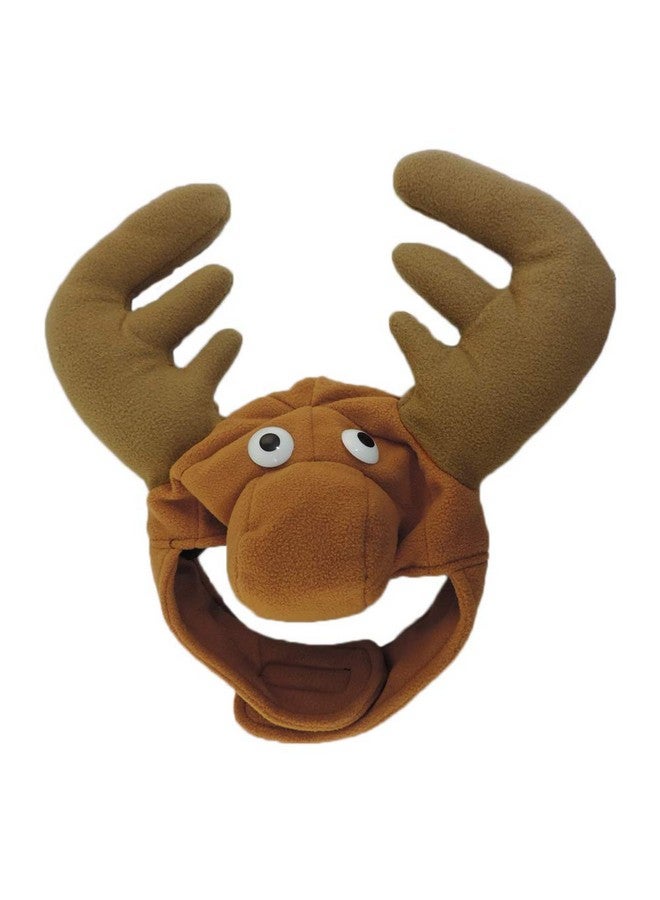 Jacobson Hat Company Adult Moose Hat Brown Medium - Image 2