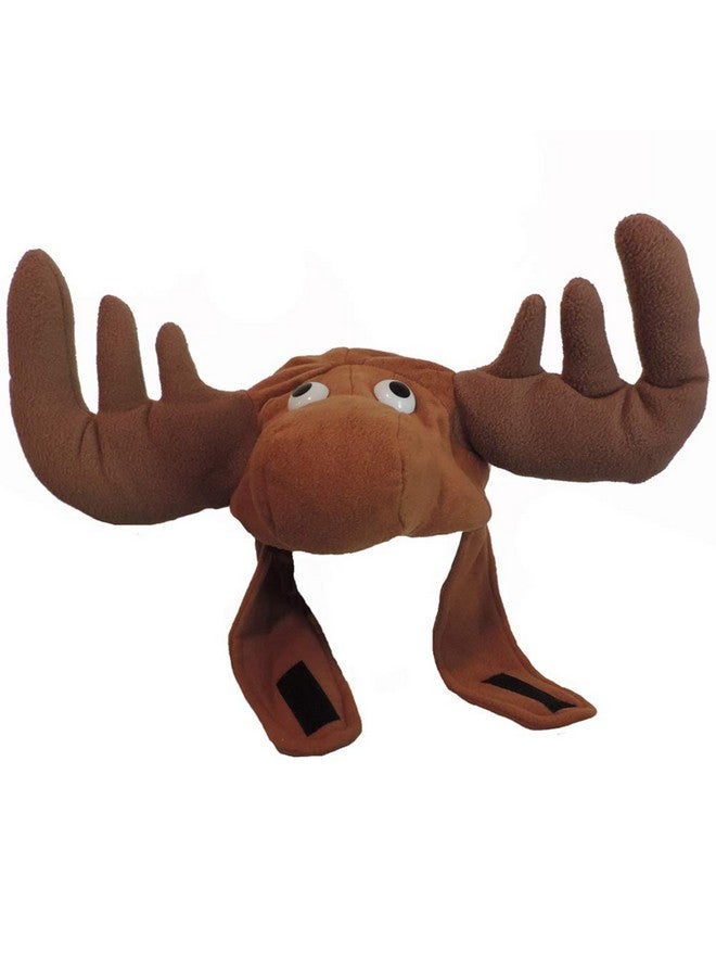 Jacobson Hat Company Adult Moose Hat Brown Medium - Image 1