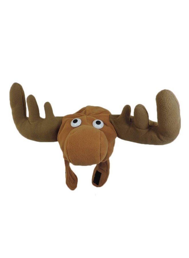 Jacobson Hat Company Adult Moose Hat Brown Medium - Image 3